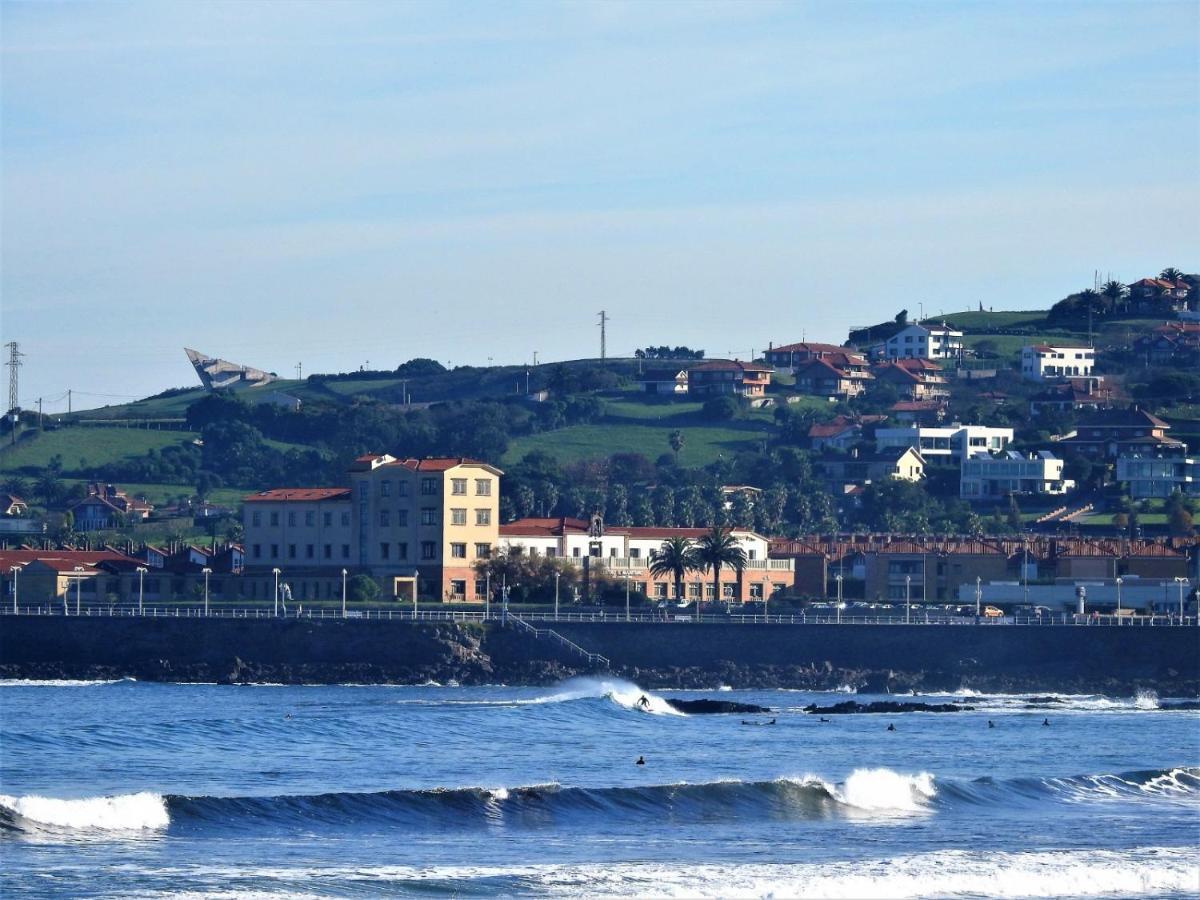 North Surf House Hostel Gijón Kültér fotó
