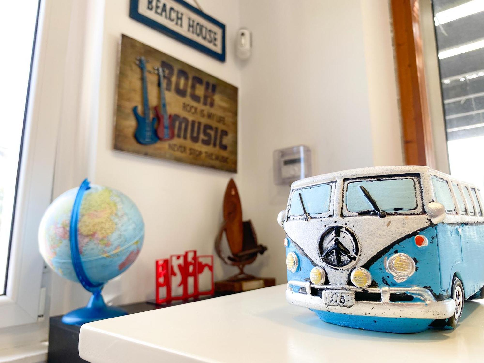 North Surf House Hostel Gijón Kültér fotó