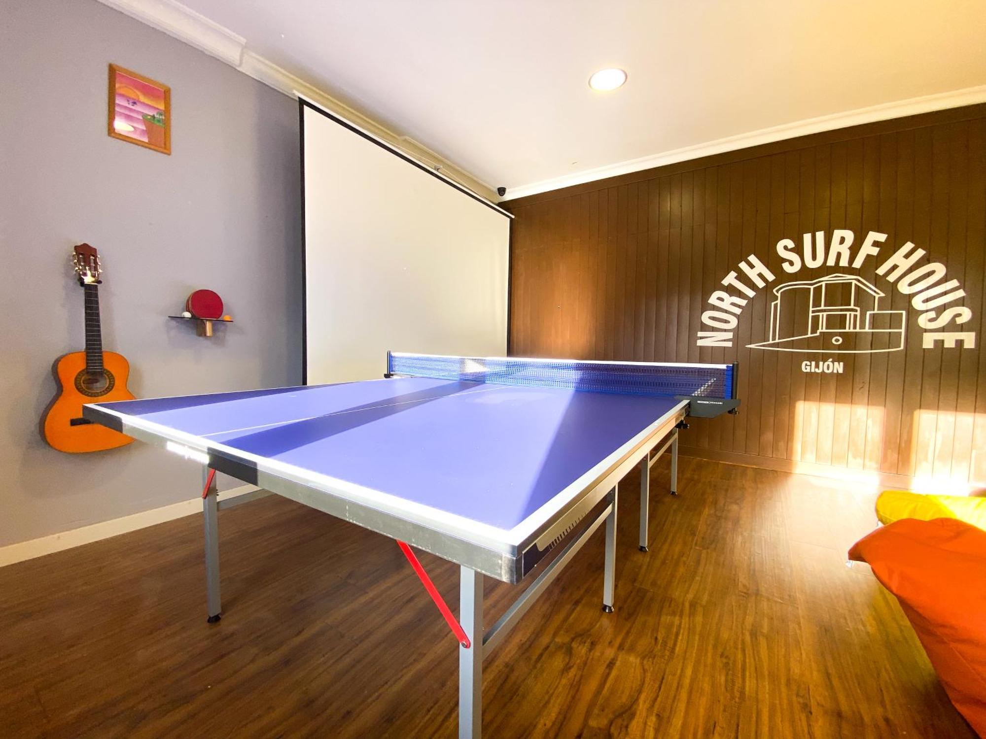 North Surf House Hostel Gijón Kültér fotó