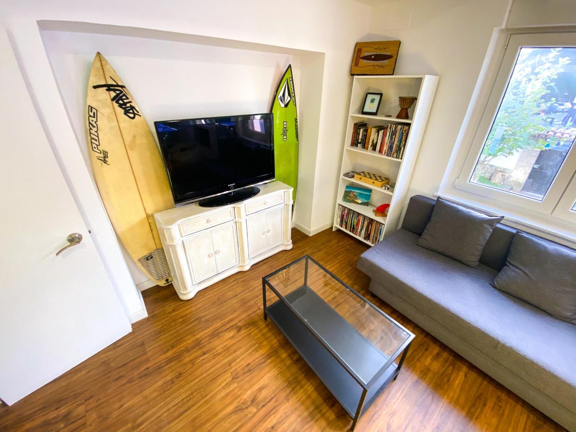 North Surf House Hostel Gijón Kültér fotó