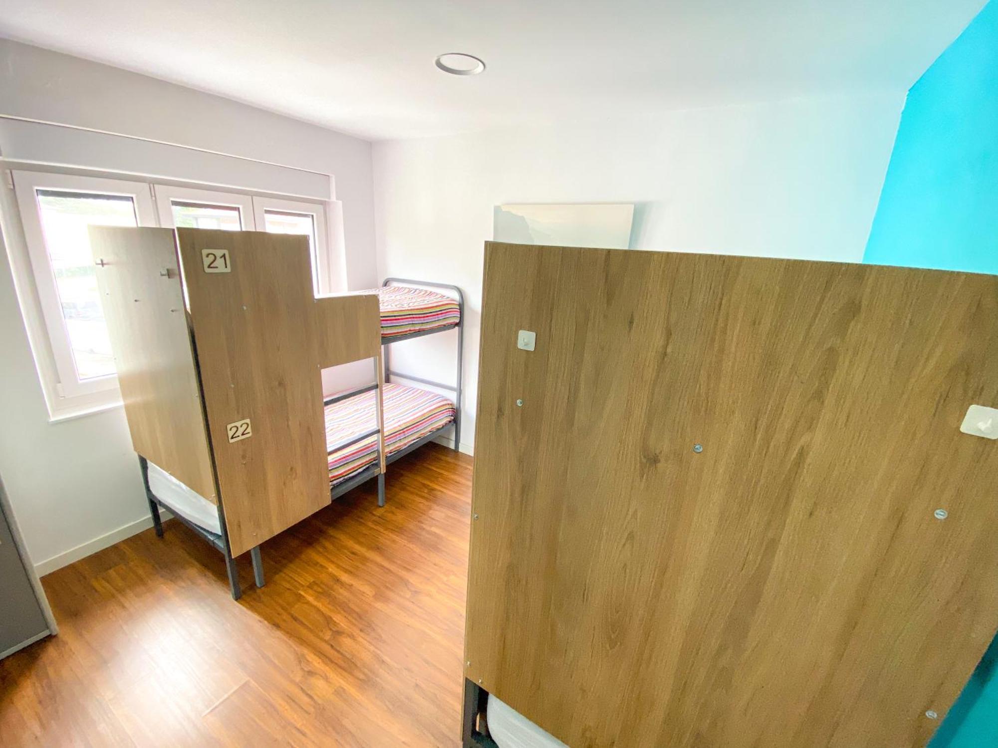 North Surf House Hostel Gijón Szoba fotó