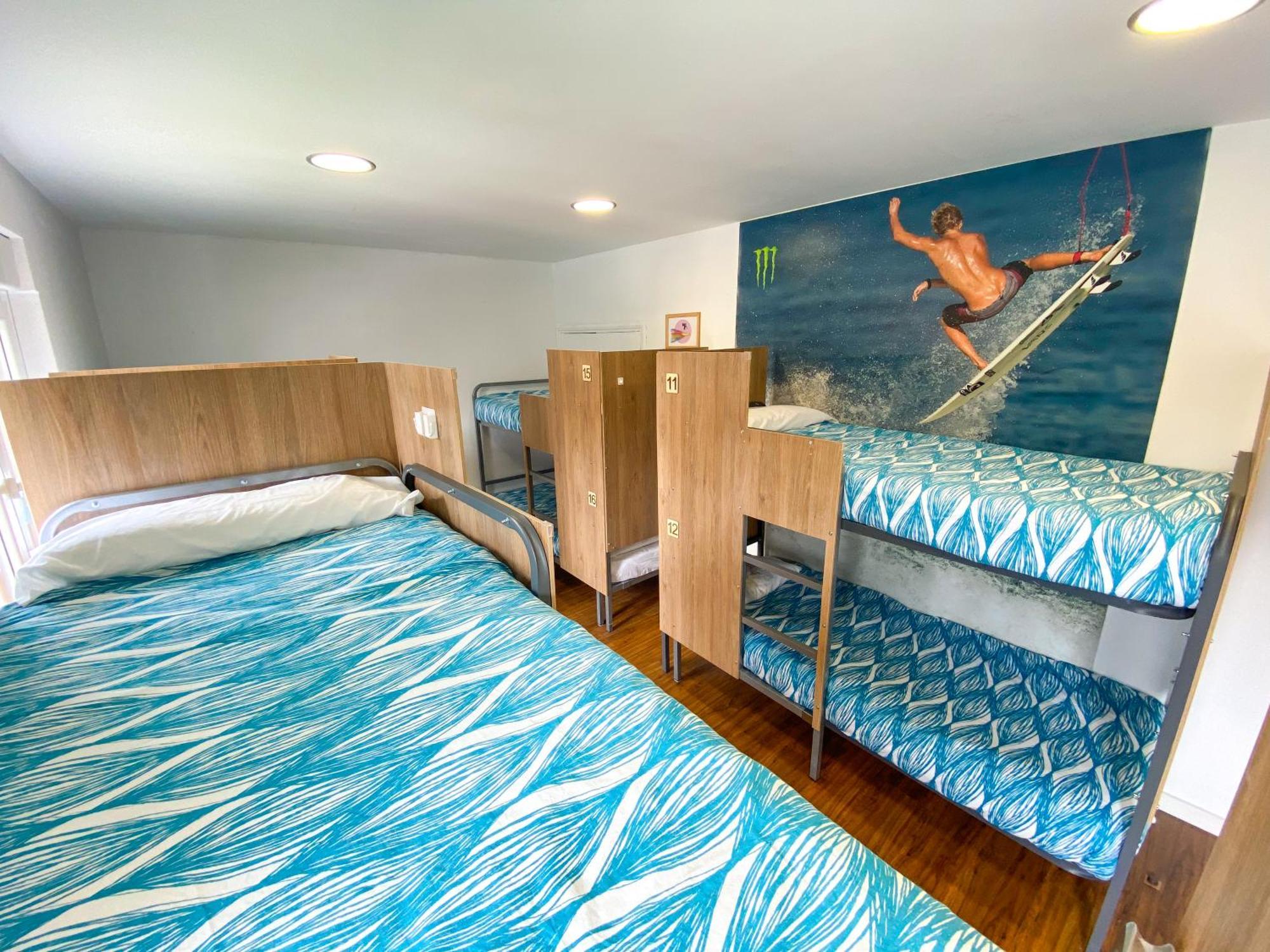 North Surf House Hostel Gijón Szoba fotó