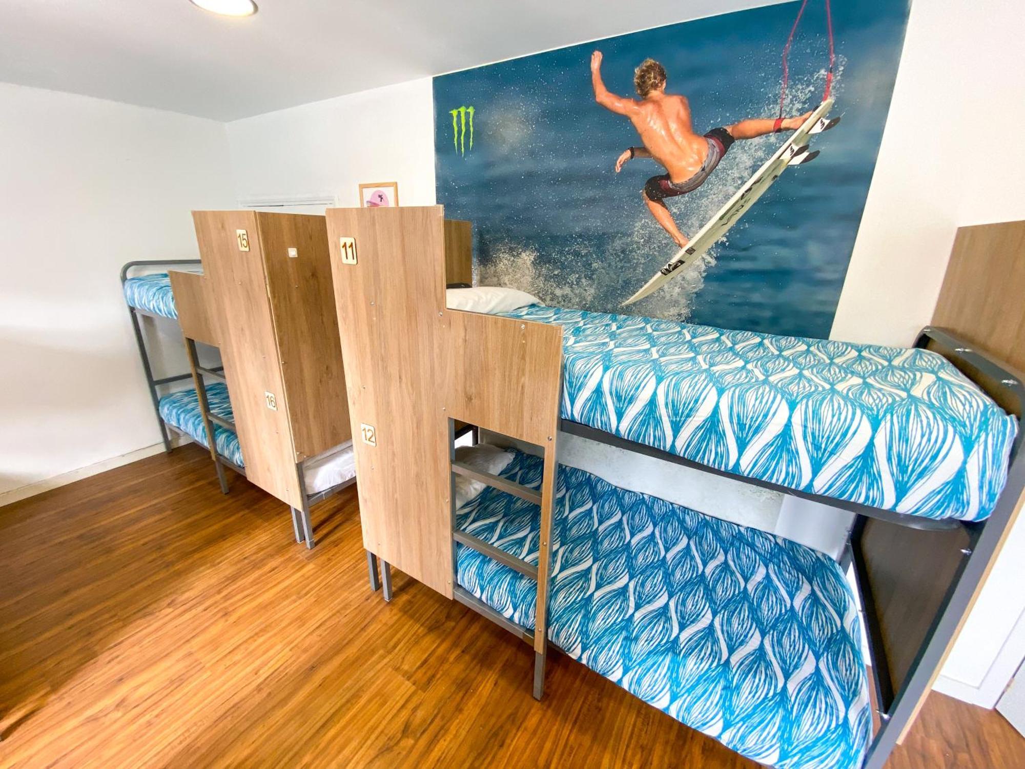 North Surf House Hostel Gijón Szoba fotó
