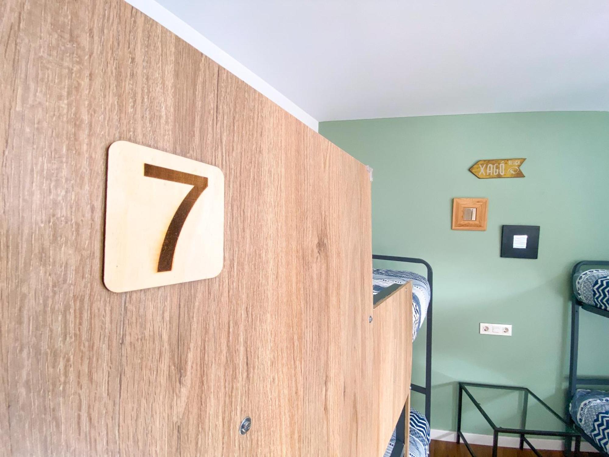 North Surf House Hostel Gijón Kültér fotó