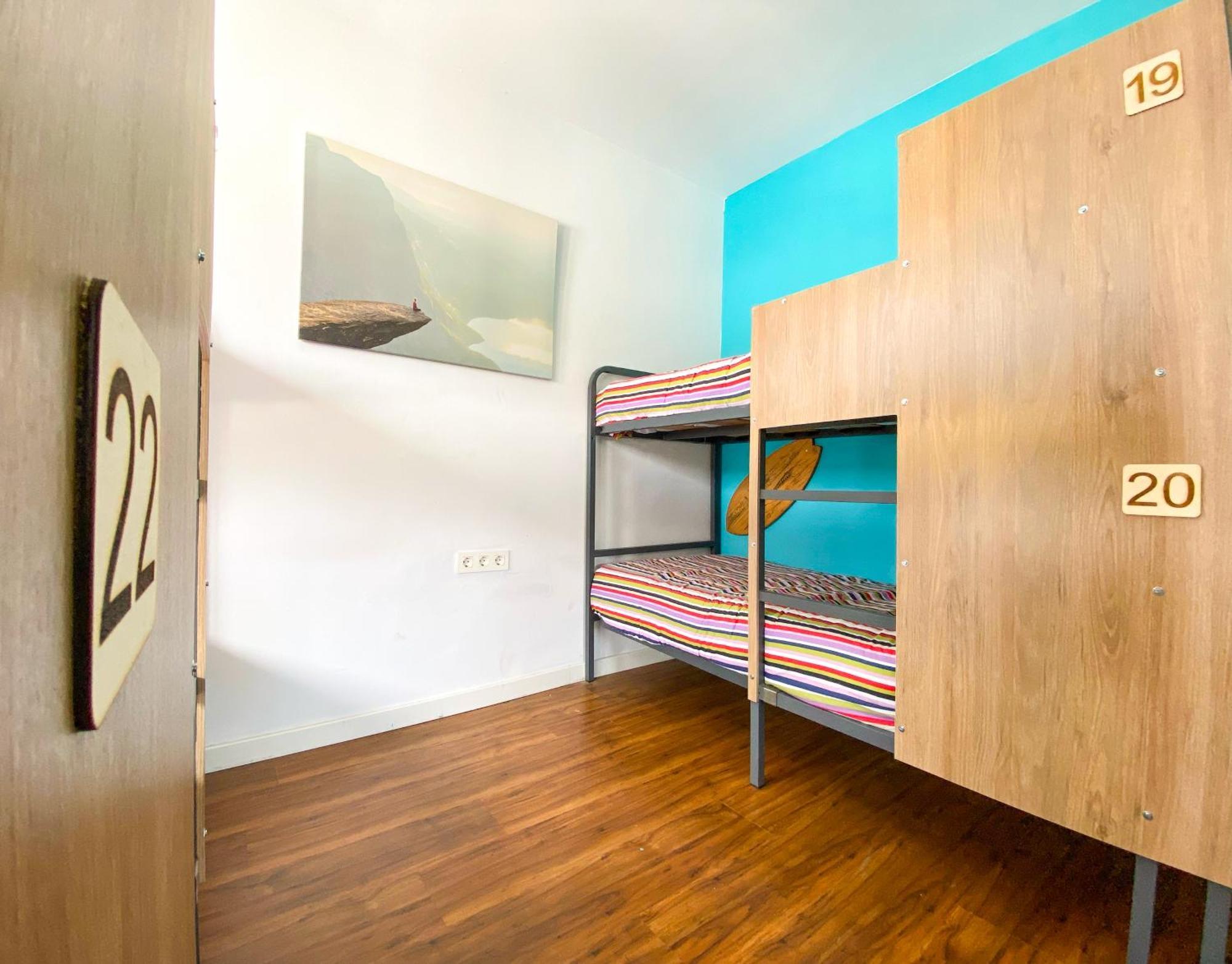 North Surf House Hostel Gijón Kültér fotó