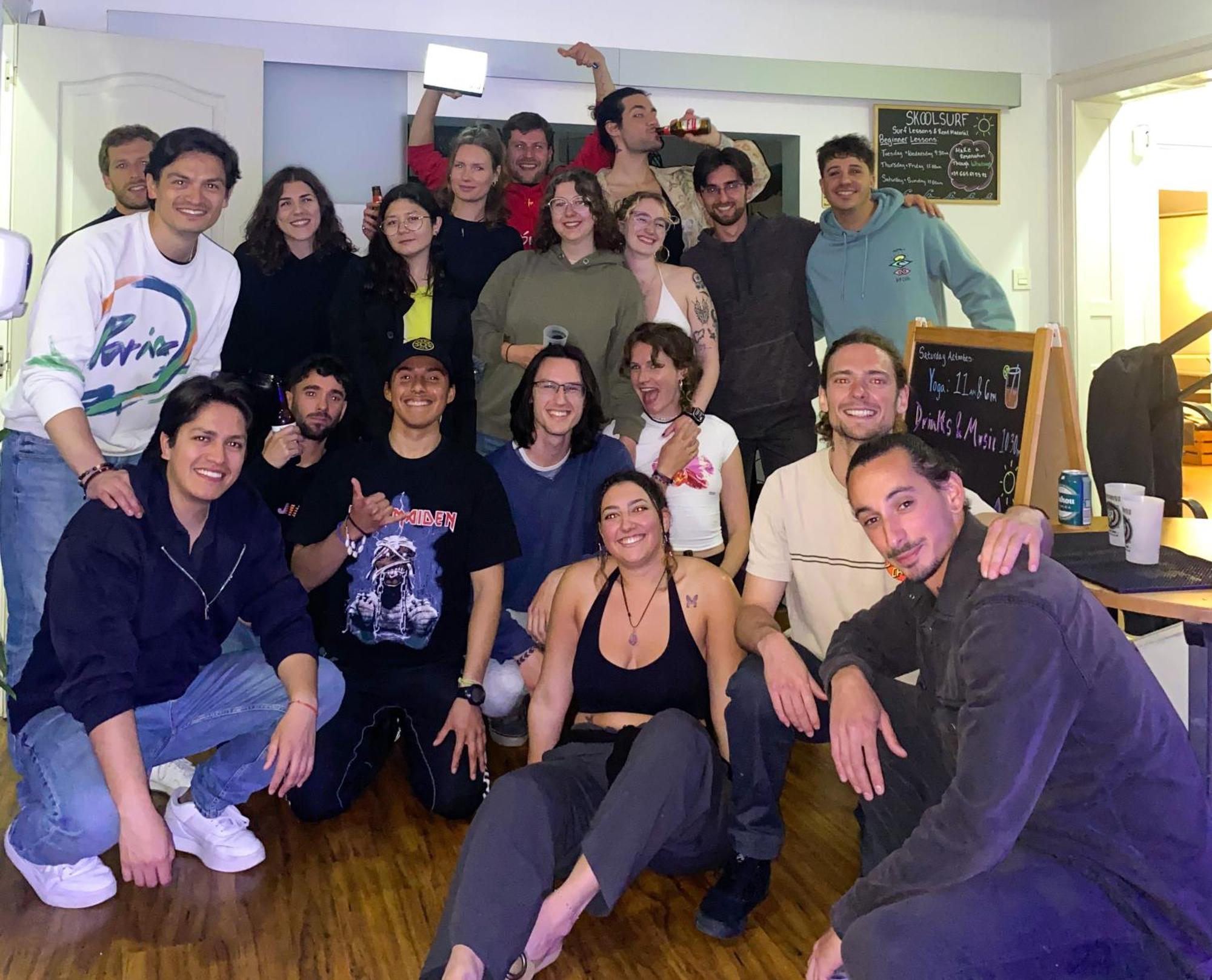 North Surf House Hostel Gijón Kültér fotó